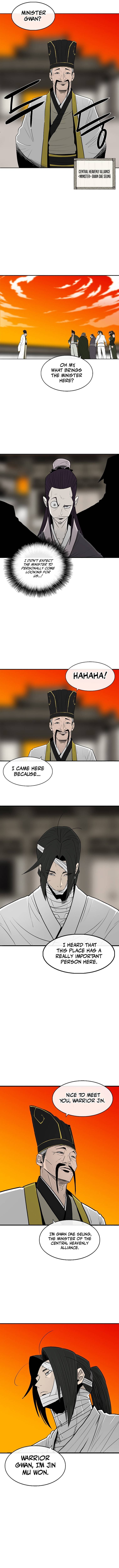 The Legend of the Northern Blade, Chapter 109 image 5
